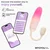 InToYou App Series NexEgg Motion Vibrating Egg with Thrusting App Beige-Pink