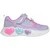Skechers patike Heart Lights za devojčice, ljubičaste