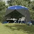 Šator s mrežom protiv komaraca Azure plava 320 x 320 x 218 cm