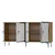 Hanah Home Konzola Tuna 180, 180x75x32 cm, Bela