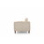 ATELIER DEL SOFA Sofa trosed Rome Beige