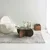 Hanah Home Bubble Sapphire Klub sto, 75x35x75cm, Orah