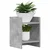 Stalak za biljke s policom 2 pcs Betonsko Siva 30 x 30 x 40 cm