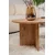 Hanah Home Klub sto Sable, 119x40x60cm, Braon