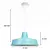OPVIQ Luster plave boje 242418