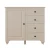 HANAH HOME Bela mat komoda Rb 044 01