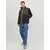 JACK & JONES Muška jakna 12235864 crna
