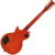 Vintage V100AFD Flamed Amber