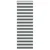 Zavjesa zebra 80x230 cm širina tkanine 75,9 cm poliester