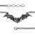 Zapestnica ALCHEMY GOTHIC - Gothic Bat - A142