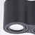 Brilagi - Spot svetlo MIA DOUBLE 2xGU10/30W/230V crna