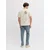 JJ Rebel by Jack & Jones majica Asher sa surf printom za muškarce, krem, M