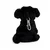 Plišasta obesek / obesek pes bernski planšarski 9 cm ECO-FRIENDLY PLUSH WORLD