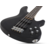Schecter C-4 Deluxe Satin Black bas gitara