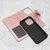 HANMAN CANVAS Maska za telefon 2u1 iPhone 13 Pro 6.1 roze