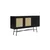 Hanah Home Komoda Nala 160 160x90x40cm Crna