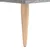 Visoka komoda siva sonome 69,5x34x180 cm od konstruiranog drva