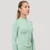 GymBeam Women‘s Luma Sports Top Pistachio