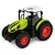 slomart RC traktor s prikolico in balami, LED luči, 1:24