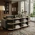 Hanah Home komoda Flusso, 170 cm, travertin / orah