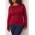 Trendyol Curve Ženska bluza Tbbaw26Af00017, Bordo