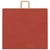 Papirnate vrećice 250 kom s ručkama crvene 54x15x49 cm
