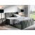 Boxspring postelja Aldo Lux - 200x200 cm