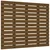 Vidaxl vidaXL Vzglavje postelje 146x3x91,5 cm borov les