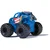 Komplet 3 vozil Marvel Monster Jam Mini Jams - Thor, Black Panther in Iron Man (20149559)