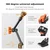 K&F CONCEPT 11-inch Adjustable Magic Arm with Super Clamp, 1/4 & 3/8 Threads, 1/4 Screws for Flas