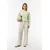comma casual identity Pulover  pastelno zelena / bela