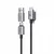 Mcdodo USB-C KABEL USB 4V1 ZA HITRO POLNJENJE ZA IPHONE 14 MACBOOK 60W 1M