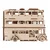 UGEARS 3D lesena mehanska sestavljanka Harry Potter Knight Bus