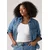 Levis Plus Bluza moder denim