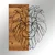 Wallity Zidna dekoracija King1, 47,5 x 58 cm, Crna