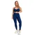 GymBeam Women‘s Sculpt Seamless Leggings Navy