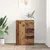 Kreveta s ladicama Staro drvo 59 x 39 x 80 cm Konstruirano drvo