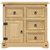 Komoda Corona 80 x 40 x 75 cm od masivne borovine