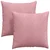 Jastučići za sofu 2 pcs Ružičasta 60 x 60 cm Kordura tekstil