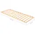 Vidaxl Letveno dno za posteljo 13 letvic 70x200 cm