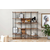 HANAH HOME Polica za knjige Cooper Walnut