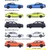 shumee MAŽORETKA MERCEDES-AMG 5-PACK 1:64 8502105000