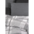Lessentiel Maison Komplet posteljina Will, 220x230 cm, Antracit