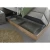 Livetastic POSTELJA BOXSPRING 180 cm  x 200 cm , les, tekstil, leseni material svetlo siva