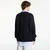 Mikina FRED PERRY Tartan Applique Sweatshirt White XL