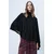 Trend Alacati Stili Ženska bluza Alc-X14645, Crna