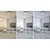 LED stropno svetlo ILVI, prigušiva, LED/45W/230V 2700-6500K prečnik 50 cm crna/mesing + daljinski upravljač