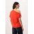 Trendyol Milla Ženska majica TWOSS26TS00184, Crvena