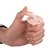 Canpol babies silikonska cetkica sa glodalicom za negu desni i zubica51/500 - pink ( 51/500_pin )