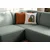 ATELIER DEL SOFA Ugaona garnitura S Loft Right Sea Green